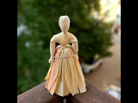 Видео: Кукла кукурузная, мастер-класс, ч.1