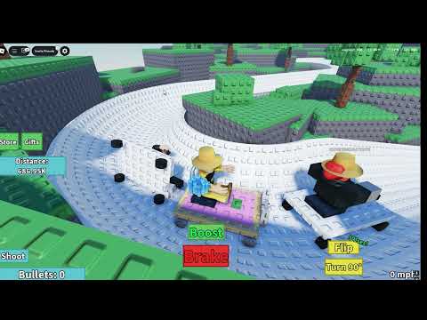 Видео: НАСТОЯЩИЕ АМЕРИКАНСКИЕ ГОРКИ В РОБЛОКС!!!! RIDE A CART DOWN A SLIDE