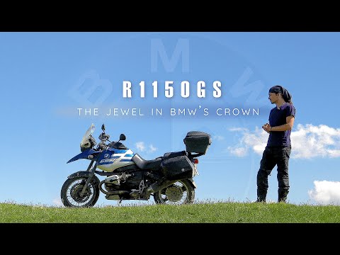 Видео: BMW R1150 GS: двадцать лет спустя | Обзор долгосрочных путешествий с @MALVSMACHINE