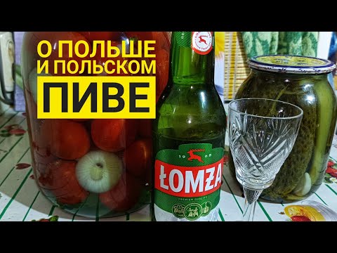Видео: Польское пиво Lomza. Польша не перестает удивлять 