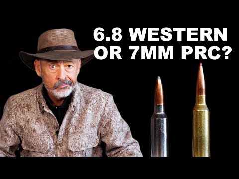 Видео: 7 мм PRC против 6,8 Western?
