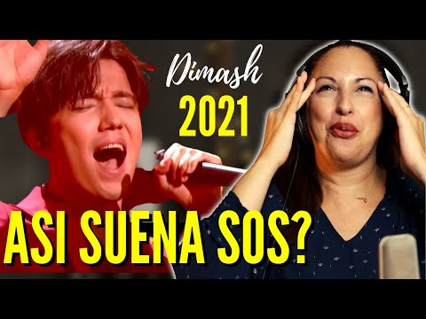 Видео: ДИМАШ | SOS 2021 | Вокальный тренер РЕАКЦИЯ И АНАЛИЗ