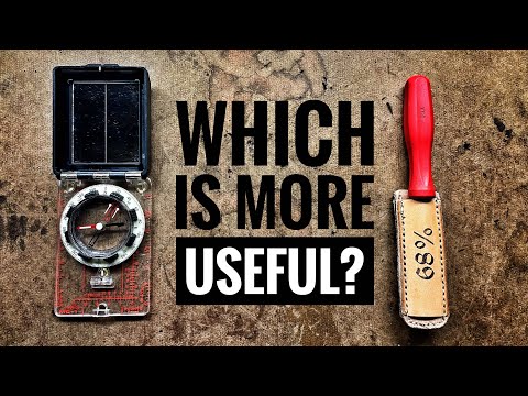 Видео: Инструменты подготовки: компас вам не понадобится! (Возможно)