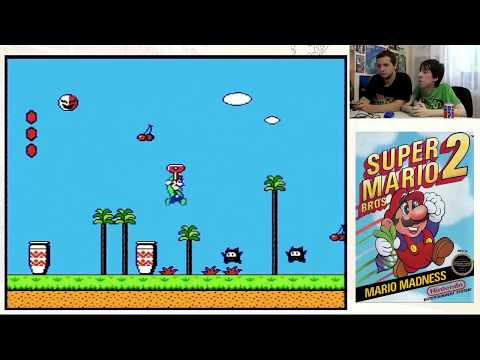 Видео: На кухне - LIVE! Super Mario Bros. 2