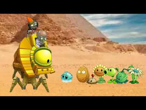 Видео: Plants vs zombies 2: серия 4