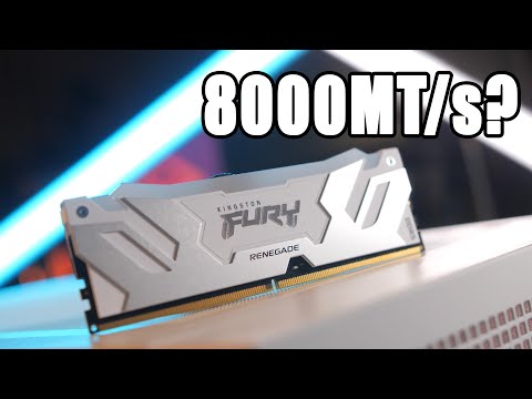 Видео: Как се подкарват RAM памети на 8000 MT/s? | Kingston FURY Renegade Review | PCBUILD.BG