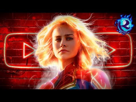 Видео: Капитанша Марвел завела КАНАЛ НА ЮТУБЕ...