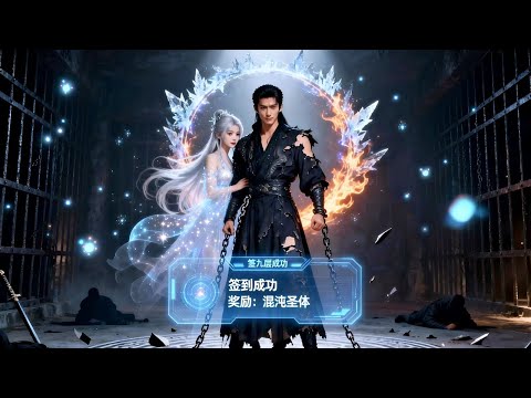 Видео: Заперт в Небесной тюрьме, я получаю божественные силы за ежедневные входы!