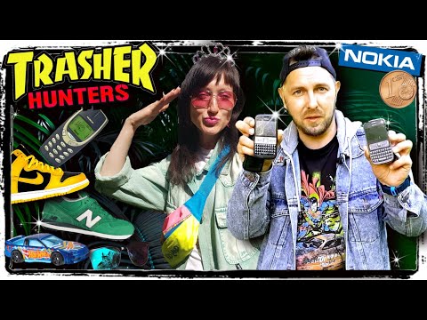 Видео: БАРАХОЛКА - TRASHER HUNTERS - HOT WHEELS