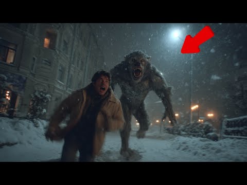 Видео: Я шел с работы по ледяным улицам Москвы... НО ТО, ЧТО ПРЕСЛЕДОВАЛО МЕНЯ, БЫЛО НЕ ЧЕЛОВЕКОМ...