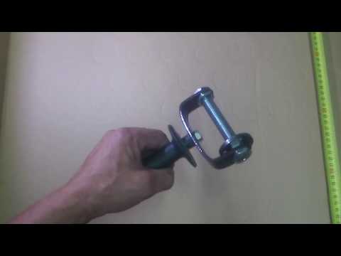 Видео: Курвиметр из частей сгоревшей болгарки! (Для измерения длины кривых линий)