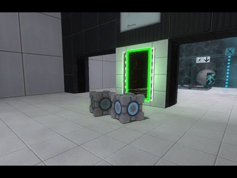 Видео: Portal Reloaded  // ТРЁХ ПОРТАЛЬНАЯ ПУШКА????  ЧТООО // портал релоадед