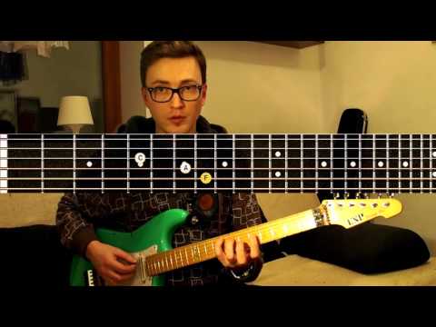 Видео: Теория для гитаристов. Урок 3. Построение трезвучий, а также их использование.