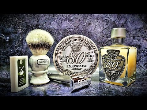 Видео: Бритье! Muhle R89 "J80" - Muhle - Simpson - Saponificio Varesino "80th Anniversary"