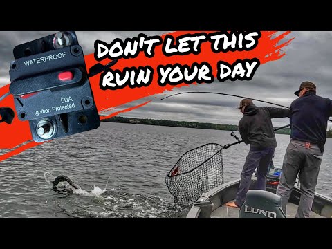 Видео: Проблемы с электропитанием MINN KOTA ULTERRA РЕШЕНЫ!!!