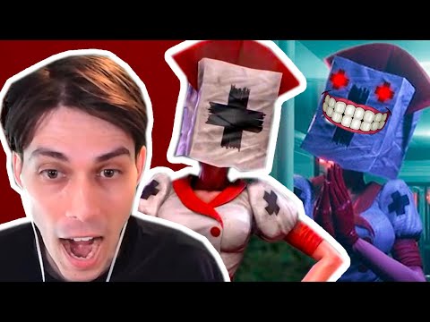 Видео: 4 ГЛАВА DARK DECEPTION - МЕДСЁСТРЫ АТАКУЮТ ! - Dark Deception Chapter 4 Прохождение