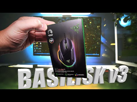 Видео: Razer Basilisk V3 - Обзор