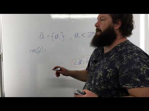 Видео: A.7.30 Линейная алгебра в условиях комплексности