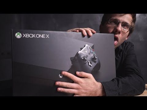 Видео: КУПИЛ XBOX ONE X