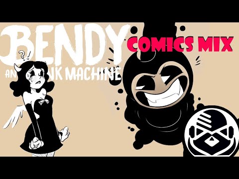 Видео: Bendy and The Ink Machine - Comics MIX Dub Rus by E•NOT TIME "Просто танцуй" [Feat. LSTeam Studio]