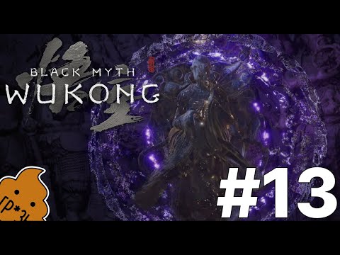 Видео: ShitPlay 💩 Black myth Wukong #13 - Что ты знаешь о безумии? Лотосовый камитан