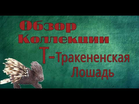 Видео: Обзор коллекции.Т-тракененская лошадь(Schleich, Collecta, Safari Ltd) паддок.