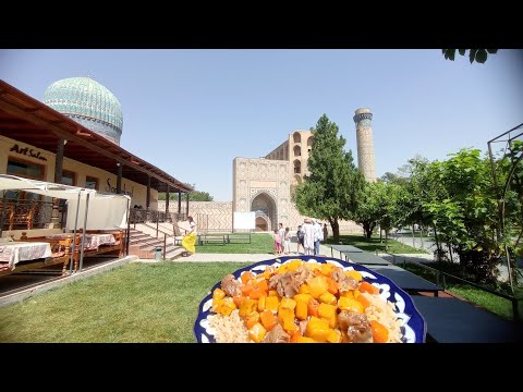 Видео: САМАРКАНД ПЛОВ „СИТОРА“ | САМИЙ СОЧНЫЕ РЕТСЕПЬ | COOKING FOOD ZONE