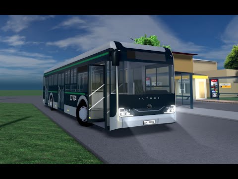 Видео: Бесшумный и экологичный | Обзор электробуса Yutong E12M | TashTram | Roblox