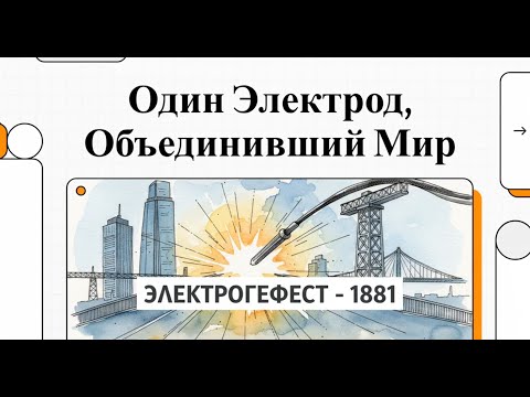 Видео: Один электрод, объединивший мир. История сварки Николая Бенардоса