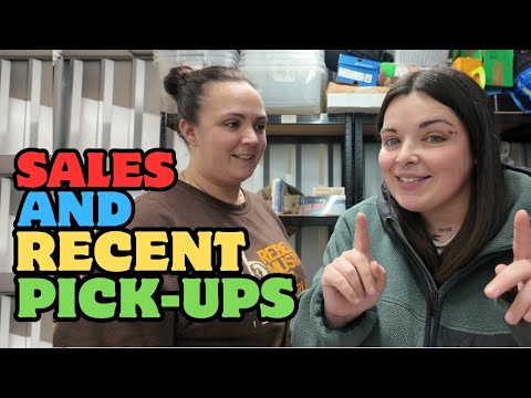 Видео: Мы не могли поверить в наши распродажи в середине недели! Плюс недавние покупки 💰