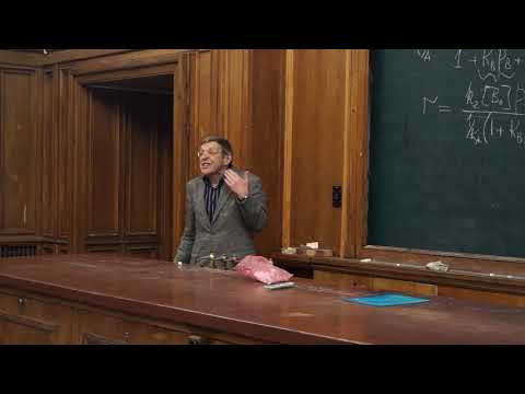 Видео: Коробов М. В. - Физическая химия II - 6.Цепные реакции. Основные стадии. Уравнение Боденштейна-Линда