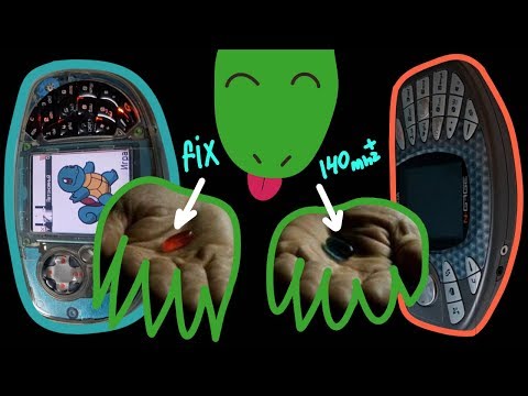 Видео: Что дает фикс n-gage qd и разгон n-gage classic.