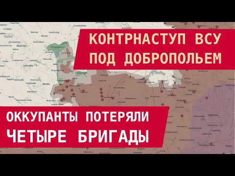 Видео: Шок от Зеленского: Минус 4 бригады у врага под Добропольем