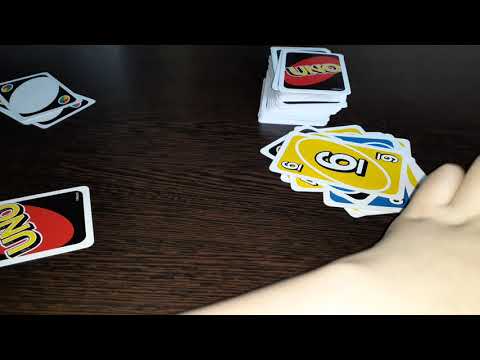 Видео: Как играть в уно 😘😘😘😘