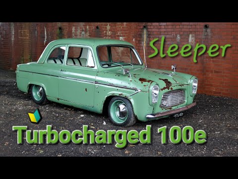Видео: Ford 100e — это спальный автомобиль с турбонаддувом — JDM Power —