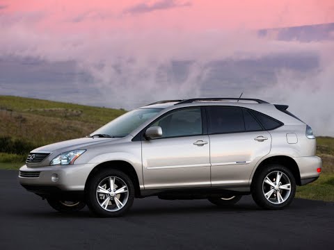 Видео: замена термостата RX400h