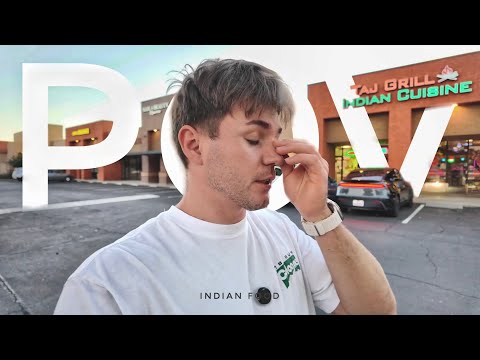 Видео: Индийская кухня, первый раз попробовал это… 