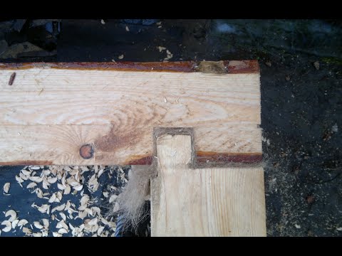 Видео: Теплый угол.Дом из бруса 150x150.A warm corner. The house is made of 150x150 timber.