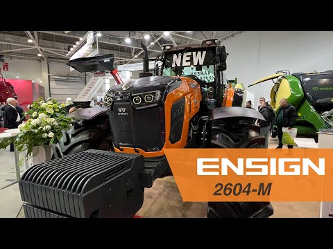 Видео: Трактор ENSIGN YX 2604-M: обзор новинки!