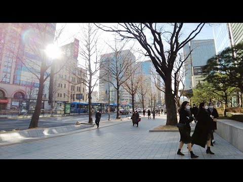 Видео: 【4K】 Прогулка по Сеулу - Чонгак - Кванхвамун (декабрь 2020 г.) (EP 70)
