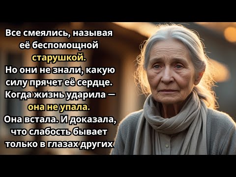 Видео: Они Думали, Что Она — Слабая Старушка… Пока Она Не Доказала Обратное»