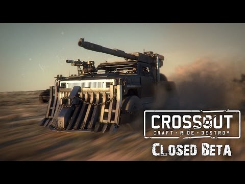 Видео: Crossout #1 Интересней танков