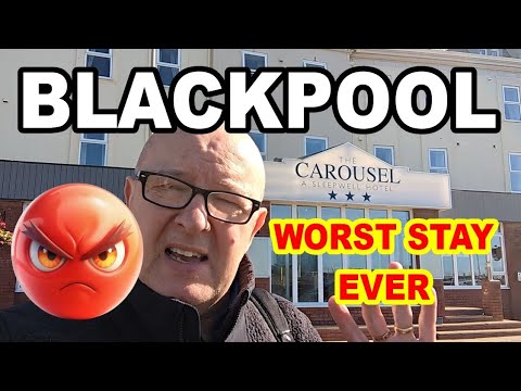 Видео: Отель «Карусель» в Блэкпуле — Боже мой! Больше никогда!