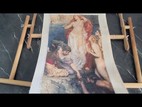 Видео: #213. Жемчуг Афродиты. Следующий ряд: лицо главной героини