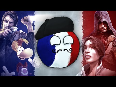 Видео: Франция: самые красивые игры планеты [Игровая география]