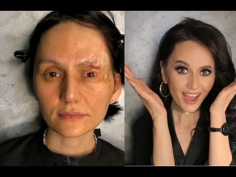 Видео: ДО И ПОСЛЕ (ч. 4)  Чудеса макияжа  Нереальное перевоплощение.