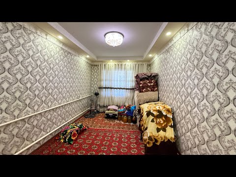 Видео: Урганч.ш марказида 3 каватда 4 хонали квартира 480 млн. Мулжал: Даритал Урду университети. #rek 