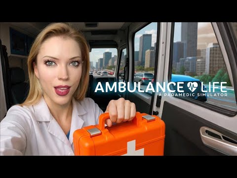Видео: УСТРОИЛИСЬ В СКОРУЮ ПОМОЩЬ! | AMBULANCE LIFE: A PARAMEDIC SIMULATOR | ПРОХОЖДЕНИЕ