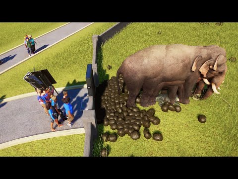 Видео: Я построил аморальный зоопарк, где никто не в безопасности - Planet Zoo