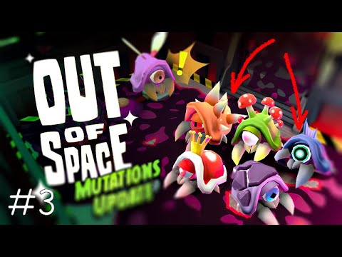 Видео: БОЛЬШОЙ КОРАБЛЬ С КУЧЕЙ ОЧЕНЬ ОПАСНЫХ МОБОВ!!! Out of Space!
